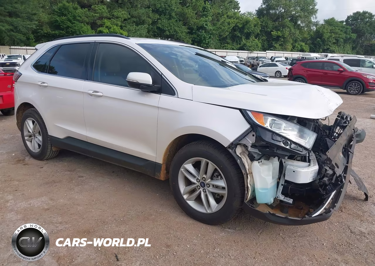 2018 Ford Edge Sel – zdjęcie 1 z 18