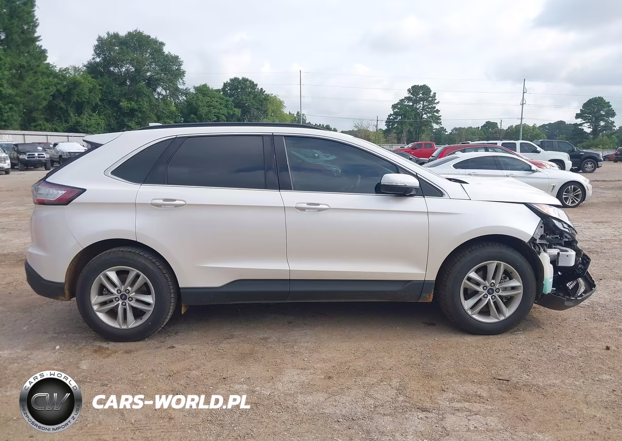 2018 Ford Edge Sel VIN:2FMPK3J81JBC40216 - 14