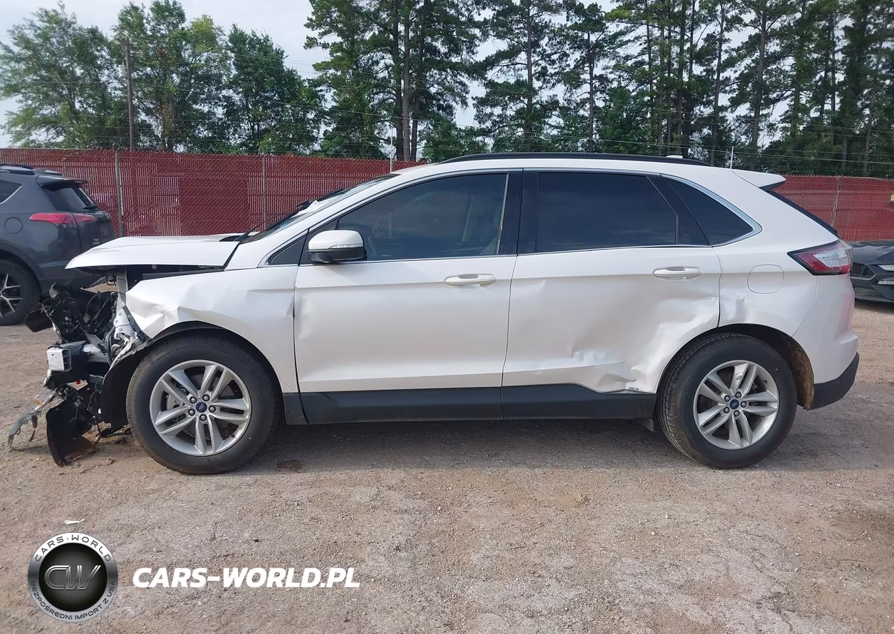 2018 Ford Edge Sel VIN:2FMPK3J81JBC40216 - 15
