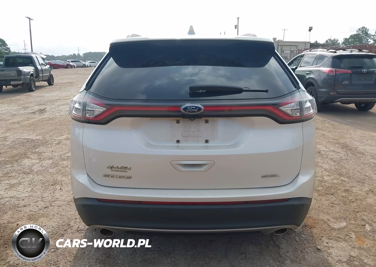 2018 Ford Edge Sel VIN:2FMPK3J81JBC40216 - 17