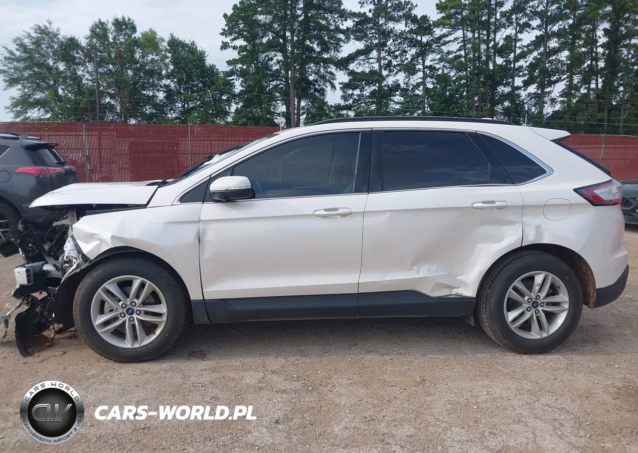 2018 Ford Edge Sel VIN:2FMPK3J81JBC40216 - 18