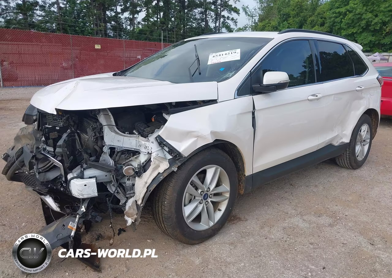 2018 Ford Edge Sel VIN:2FMPK3J81JBC40216 - 2