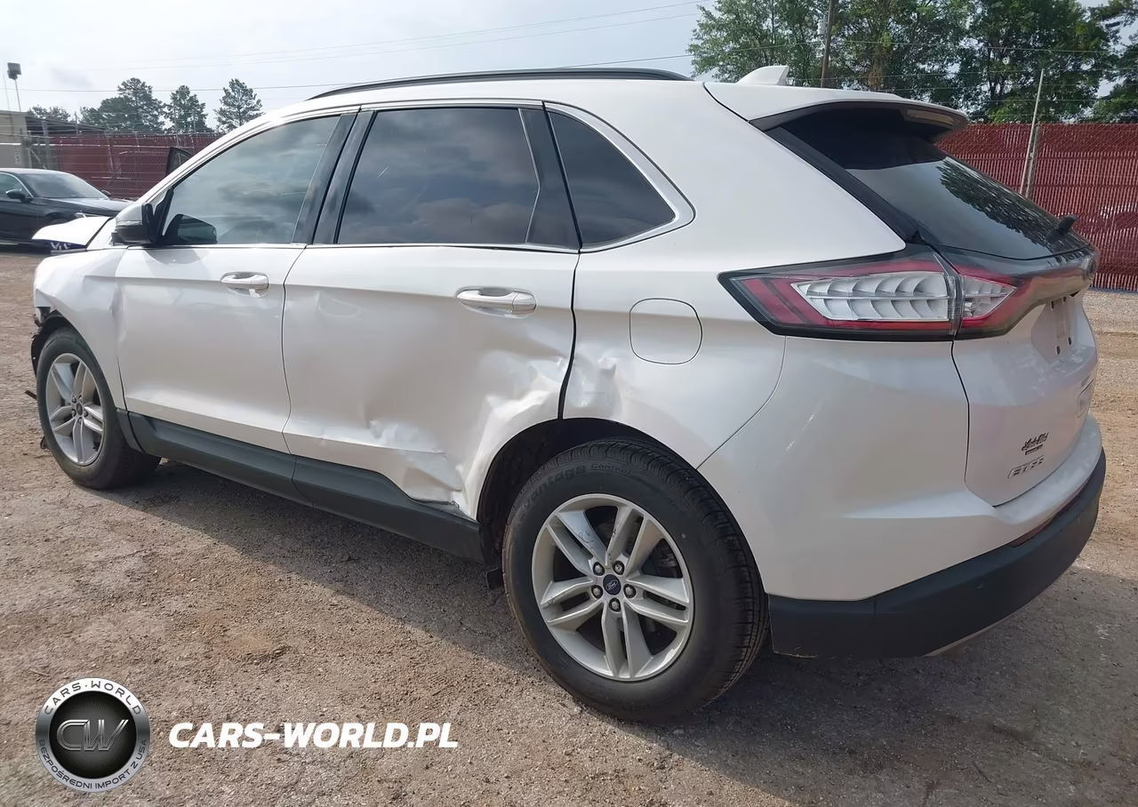 2018 Ford Edge Sel VIN:2FMPK3J81JBC40216 - 3