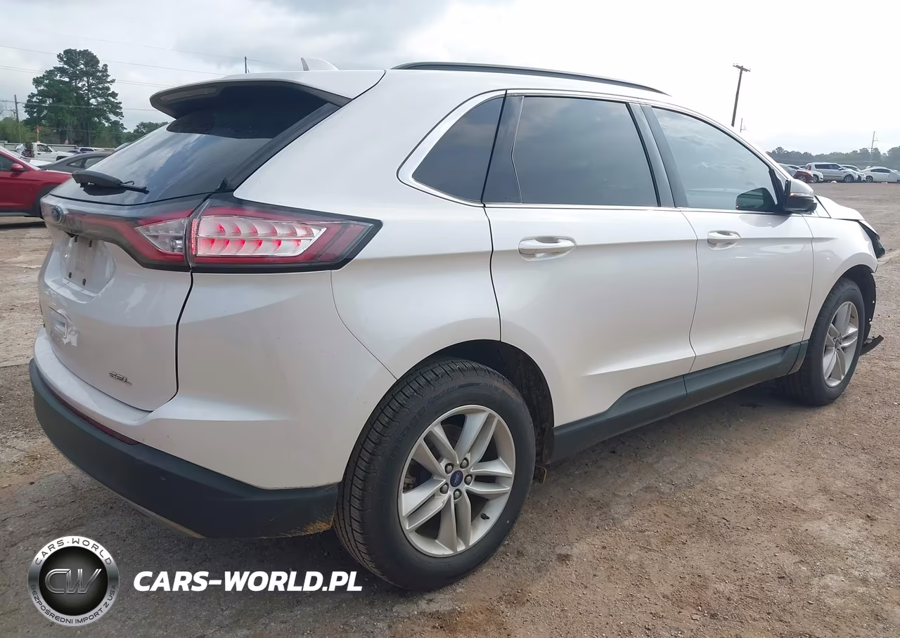 2018 Ford Edge Sel VIN:2FMPK3J81JBC40216 - 4