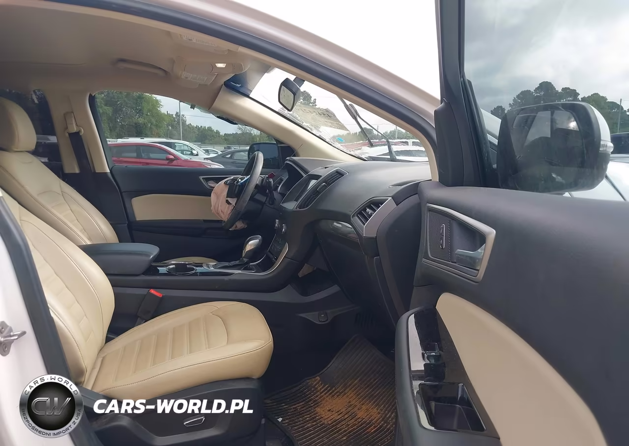 2018 Ford Edge Sel VIN:2FMPK3J81JBC40216 - 5