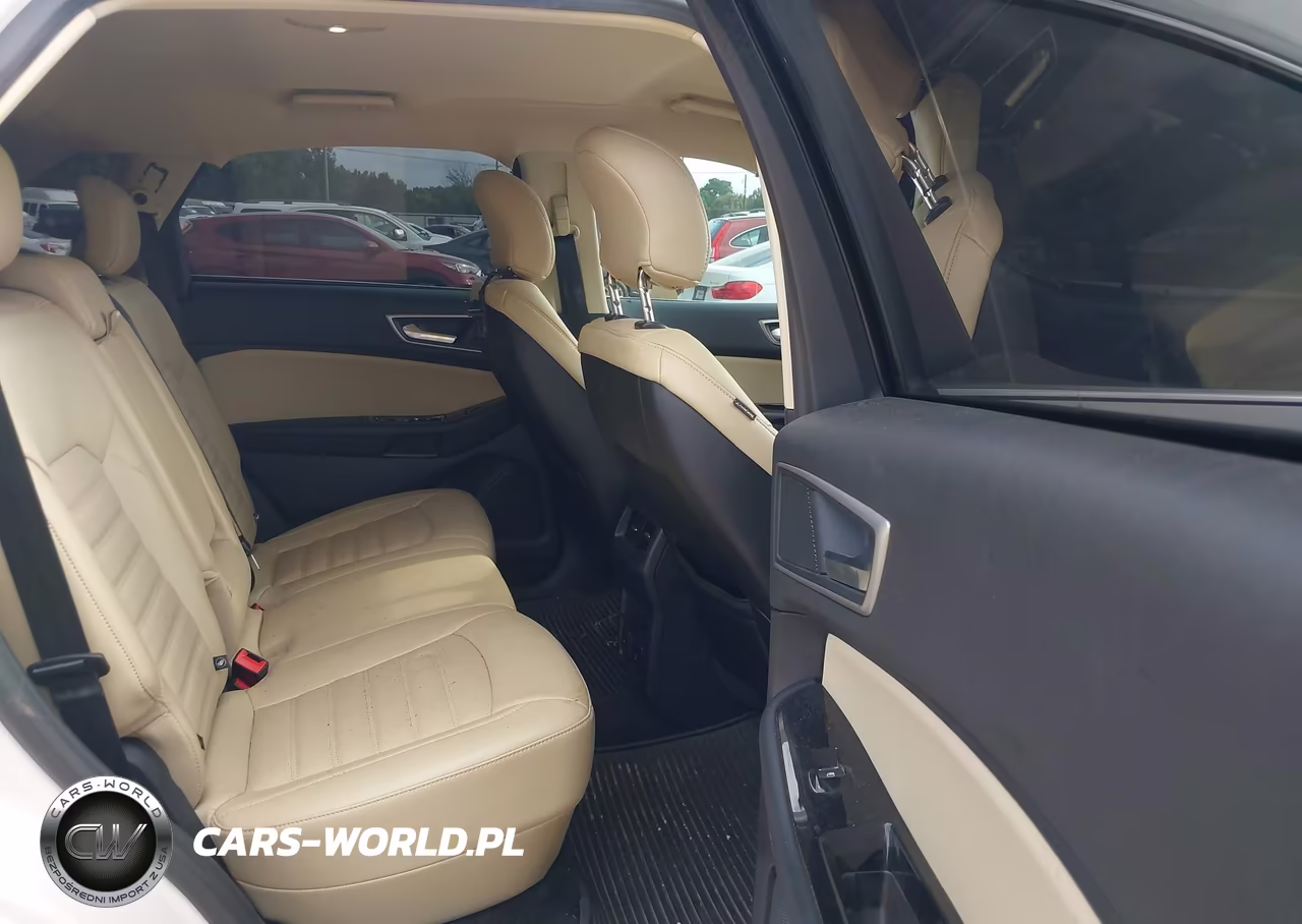 2018 Ford Edge Sel VIN:2FMPK3J81JBC40216 - 8
