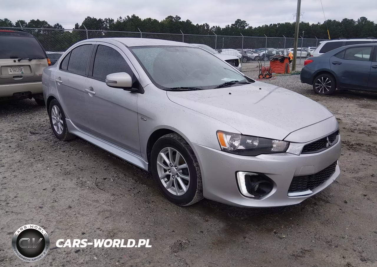 2016 Mitsubishi Lancer Es – zdjęcie 1 z 11