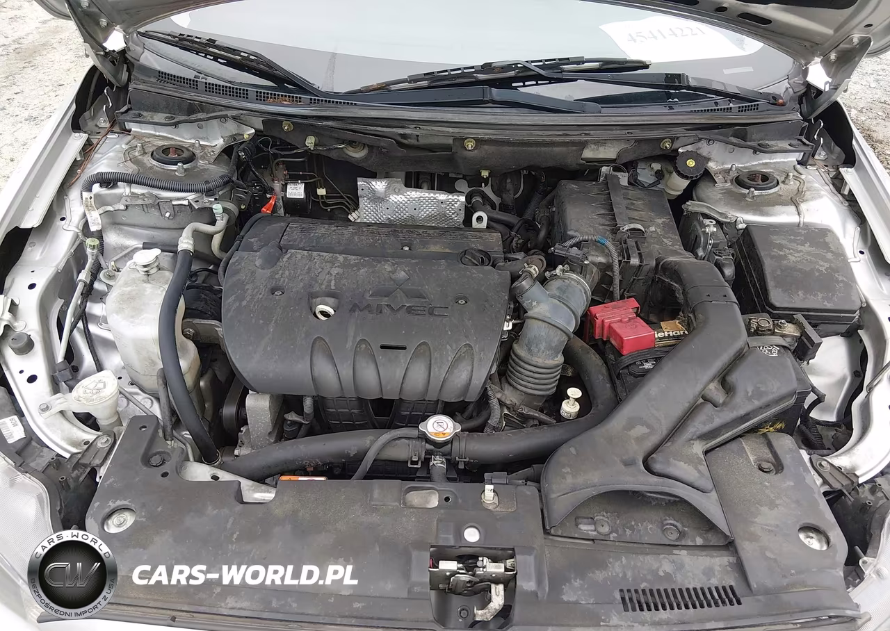 2016 Mitsubishi Lancer Es VIN:JA32U2FUXGU007168 - 10