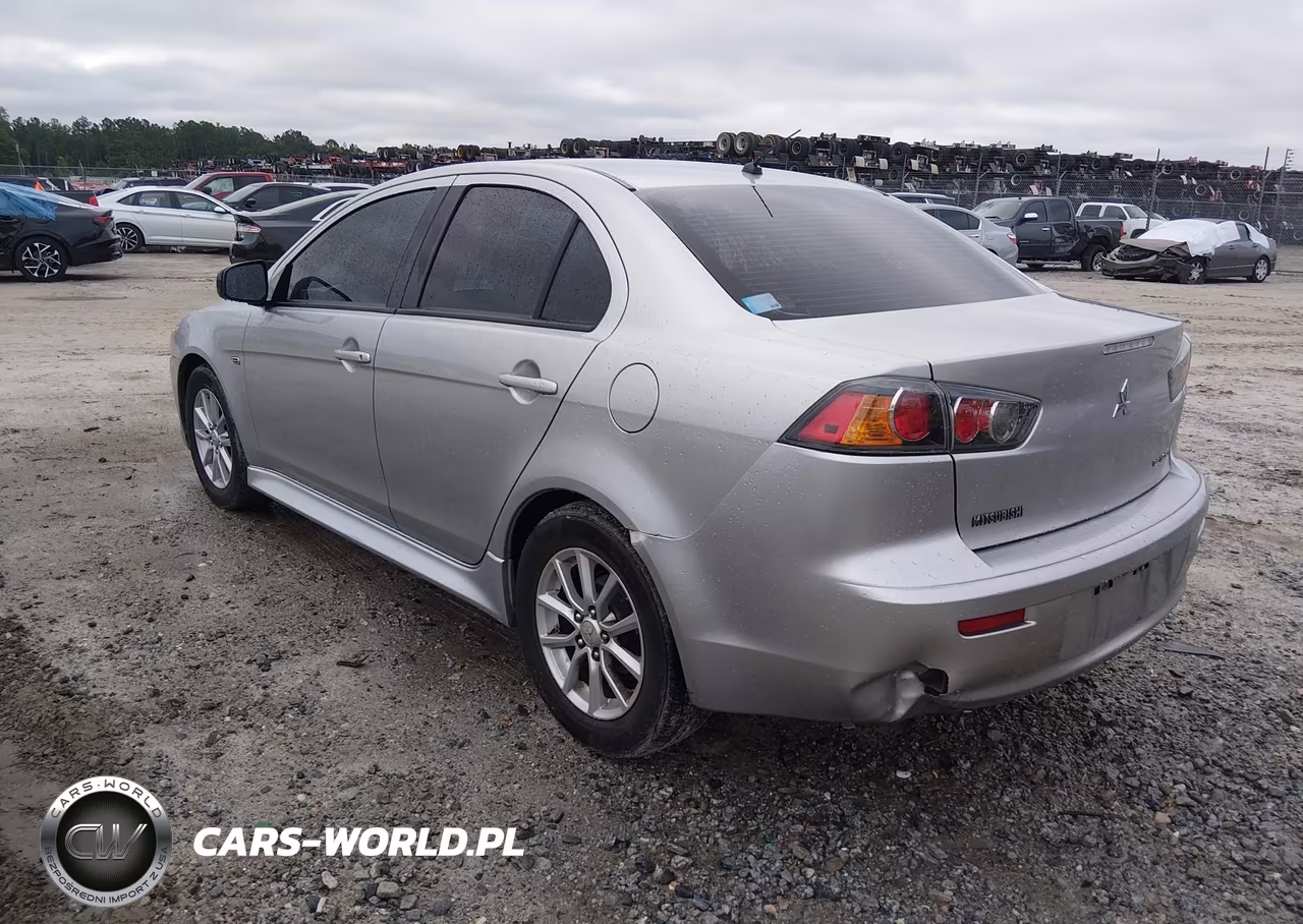 2016 Mitsubishi Lancer Es VIN:JA32U2FUXGU007168 - 3