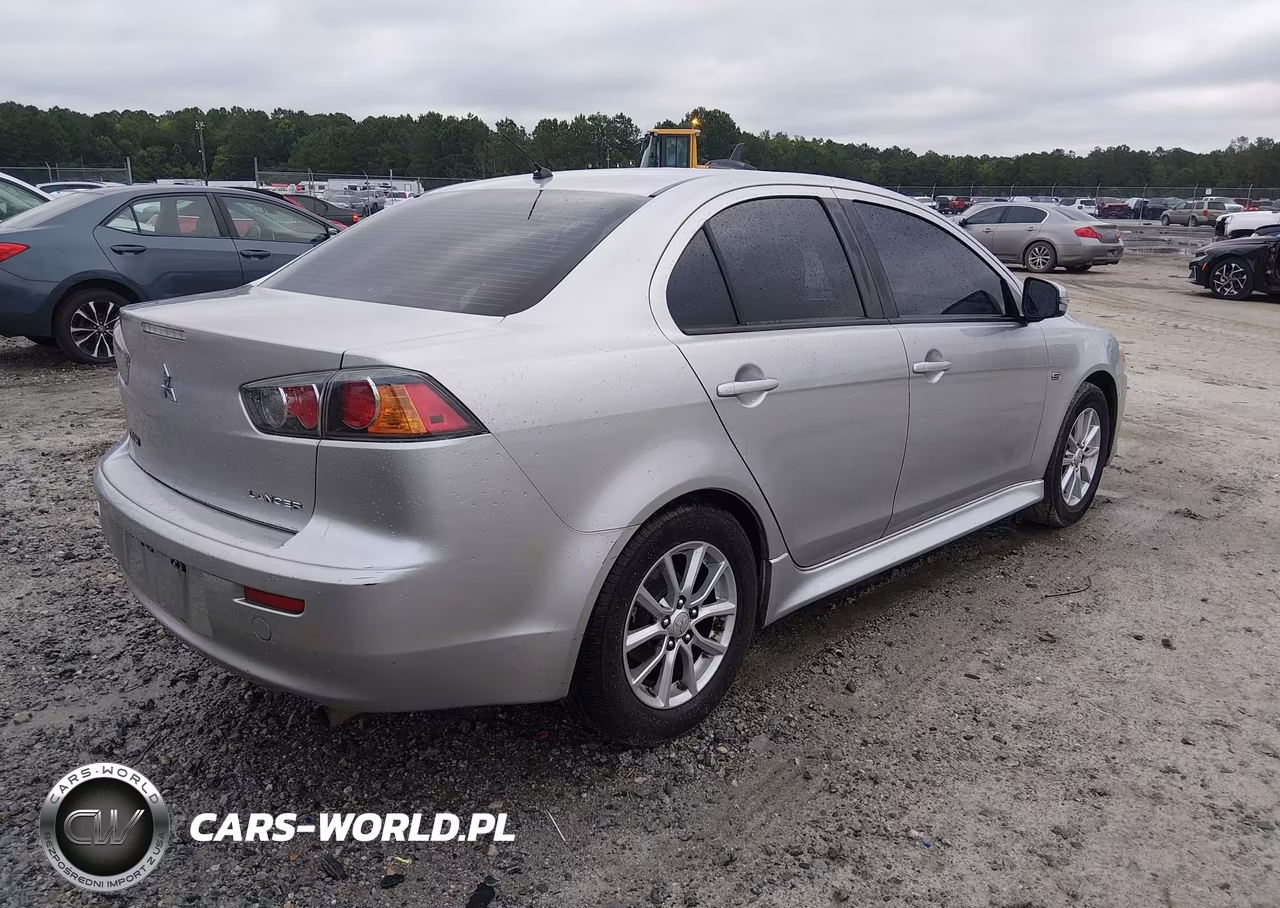 2016 Mitsubishi Lancer Es VIN:JA32U2FUXGU007168 - 4