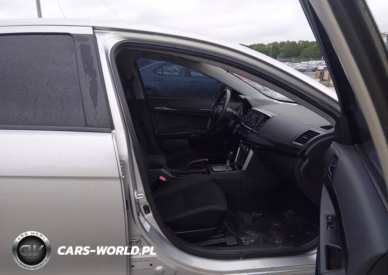 2016 Mitsubishi Lancer Es VIN:JA32U2FUXGU007168 - 5