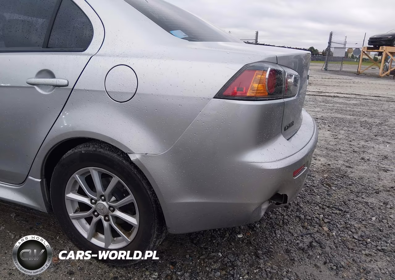 2016 Mitsubishi Lancer Es VIN:JA32U2FUXGU007168 - 6