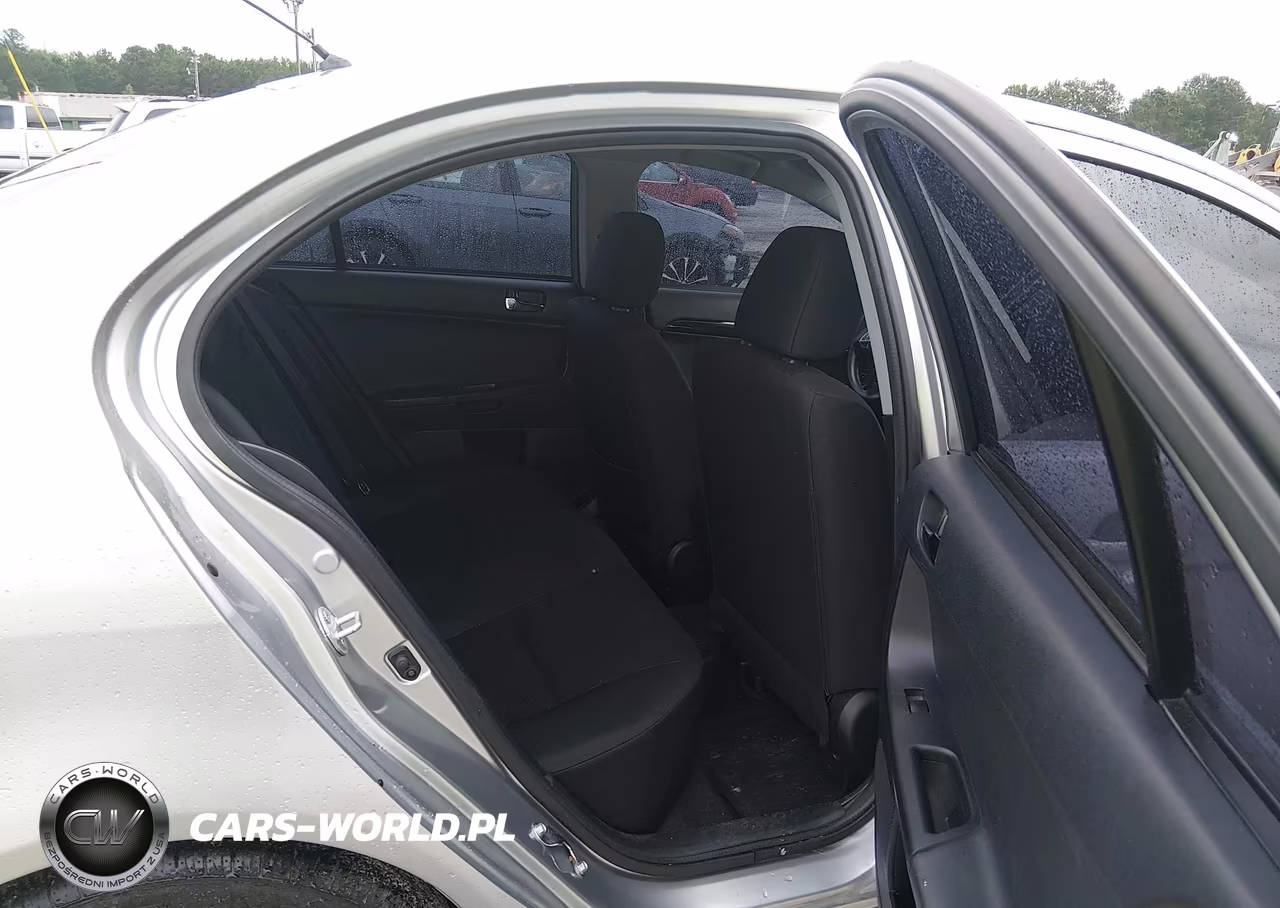 2016 Mitsubishi Lancer Es VIN:JA32U2FUXGU007168 - 8