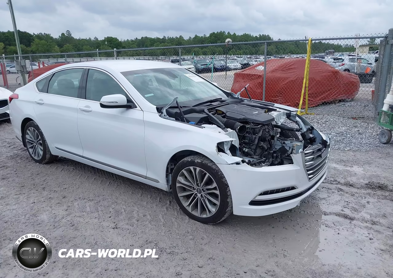 2017 Genesis G80 3.8