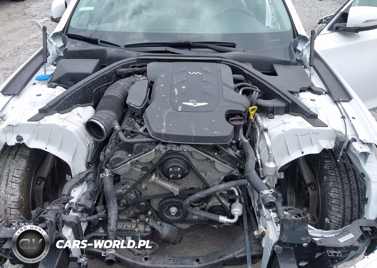 2017 Genesis G80 3.8 VIN:KMHGN4JE0HU171719 - 10