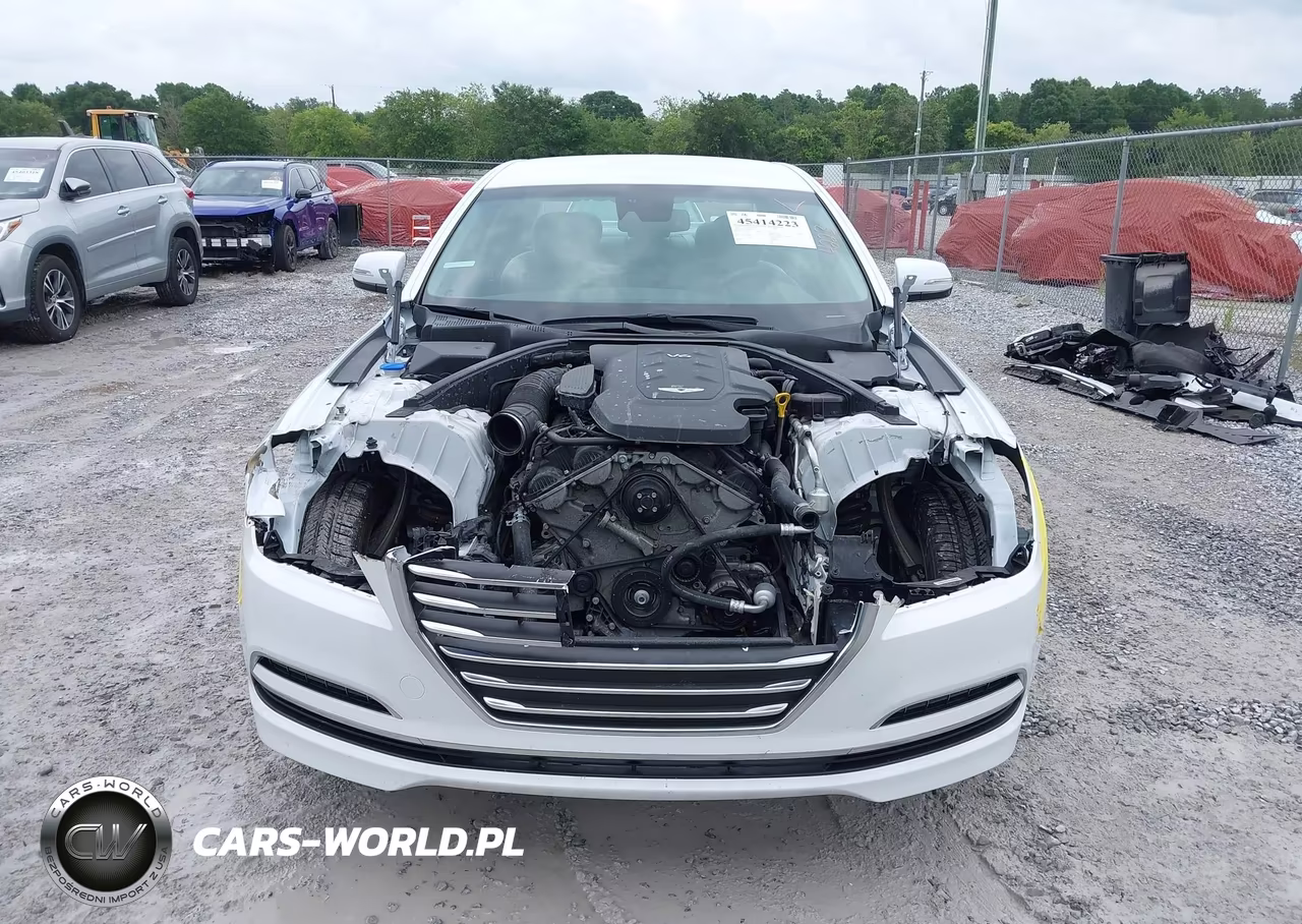 2017 Genesis G80 3.8 VIN:KMHGN4JE0HU171719 - 13