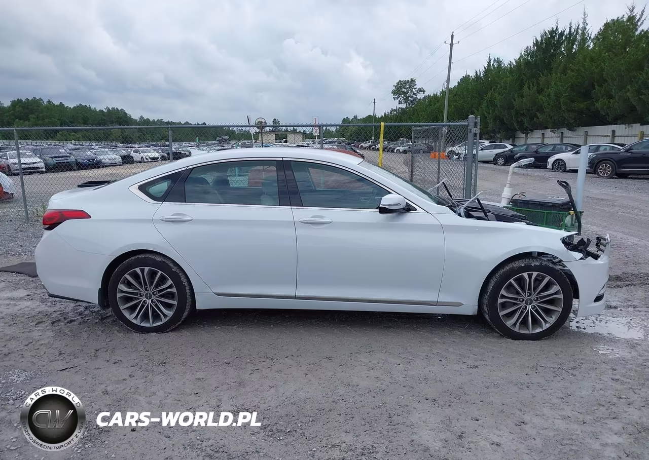2017 Genesis G80 3.8 VIN:KMHGN4JE0HU171719 - 14