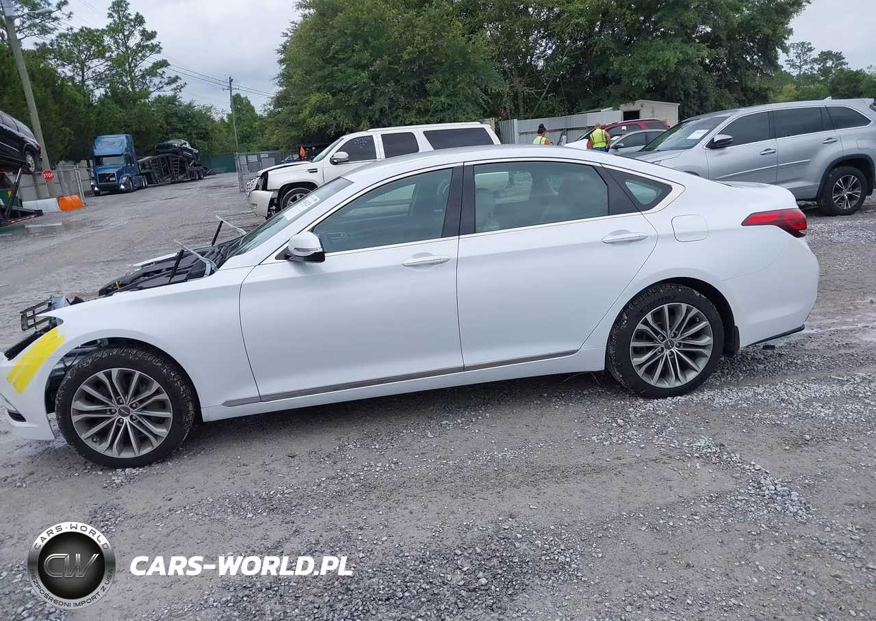 2017 Genesis G80 3.8 VIN:KMHGN4JE0HU171719 - 15
