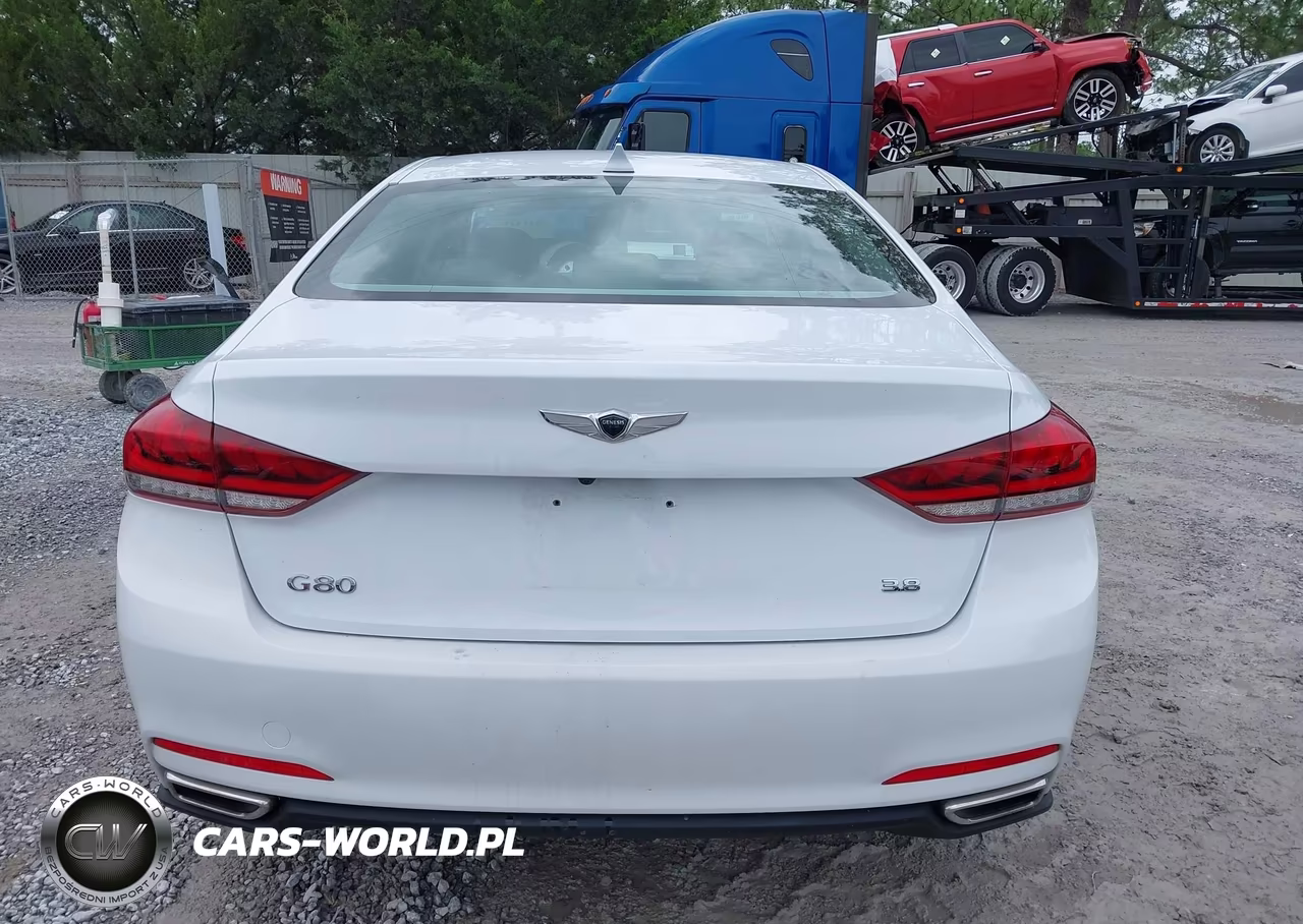 2017 Genesis G80 3.8 VIN:KMHGN4JE0HU171719 - 17