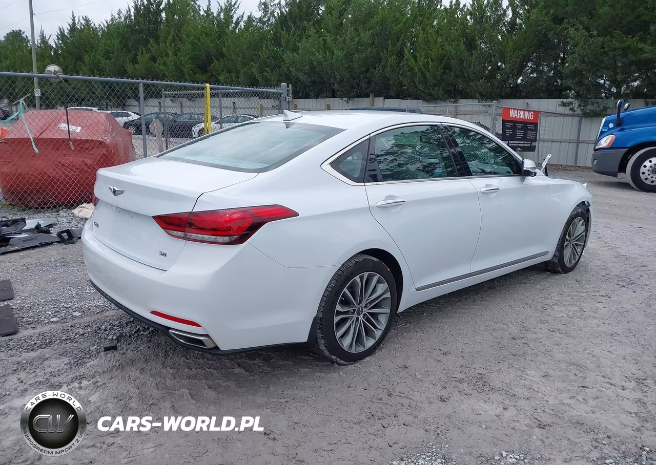 2017 Genesis G80 3.8 VIN:KMHGN4JE0HU171719 - 4