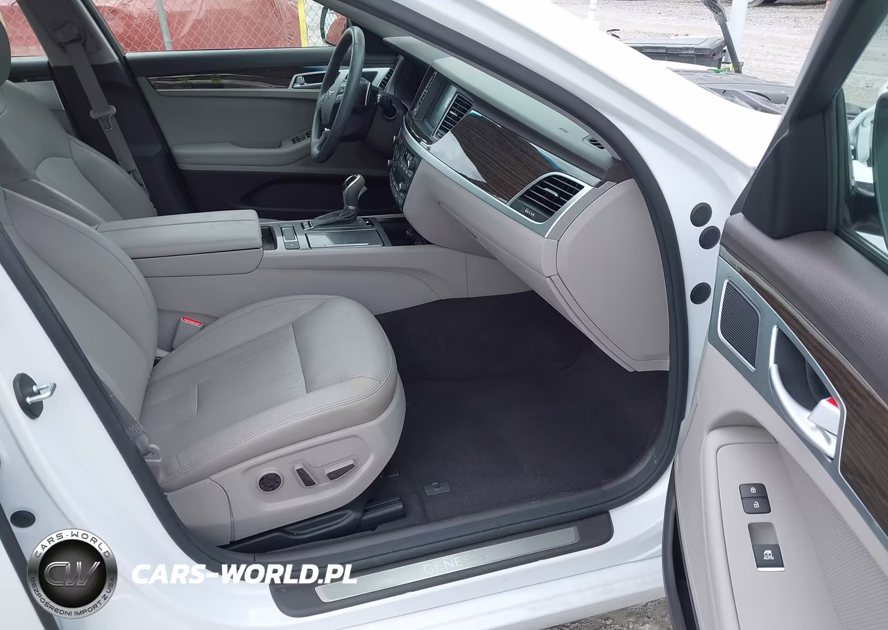 2017 Genesis G80 3.8 VIN:KMHGN4JE0HU171719 - 5