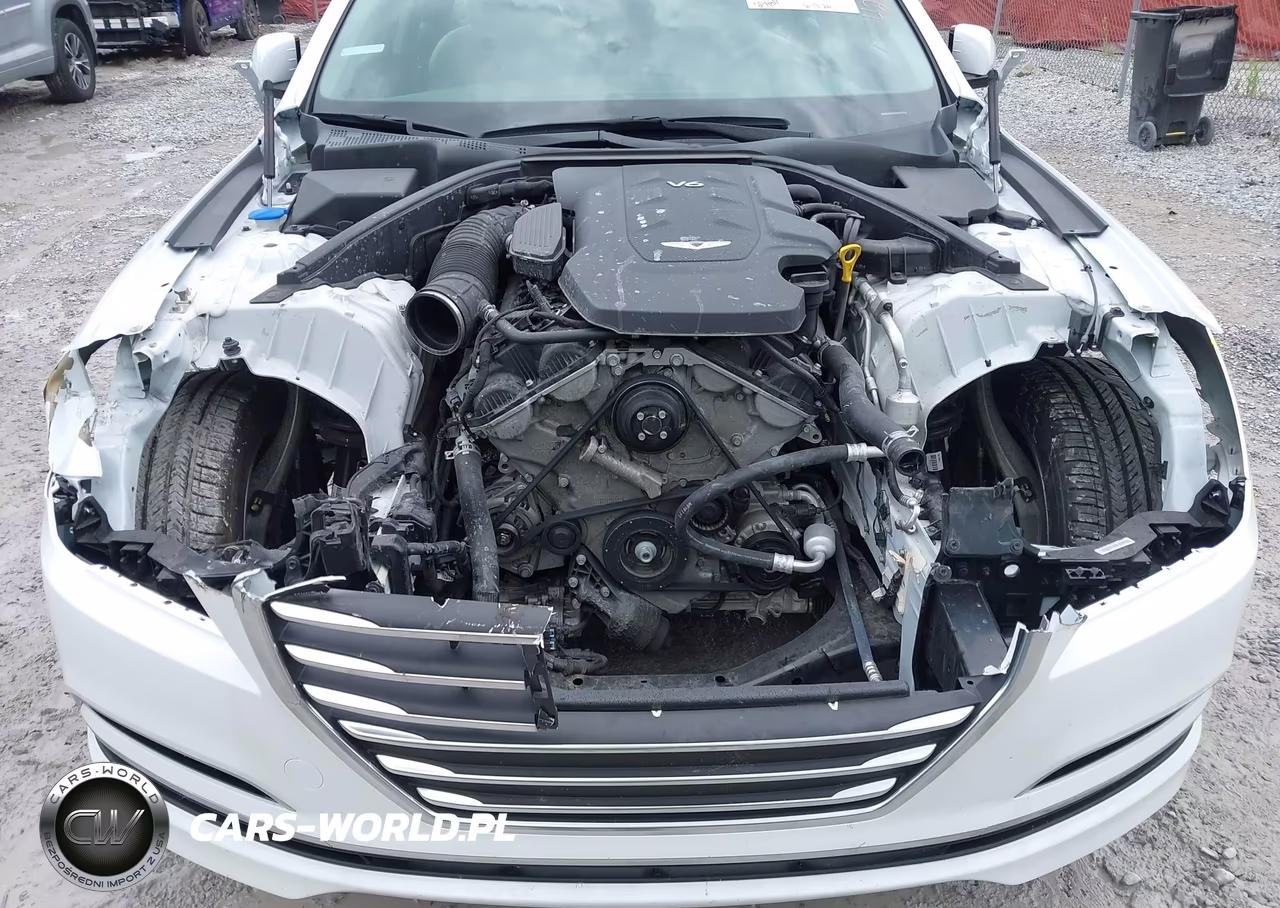 2017 Genesis G80 3.8 VIN:KMHGN4JE0HU171719 - 6
