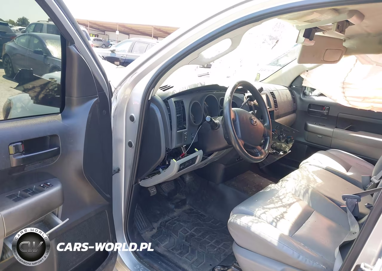 2010 Toyota Tundra Grade V6 VIN:5TFRU5F19AX020801 - 5
