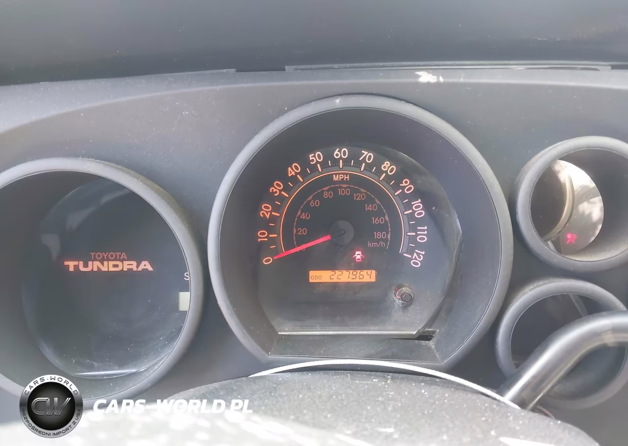 2010 Toyota Tundra Grade V6 VIN:5TFRU5F19AX020801 - 7