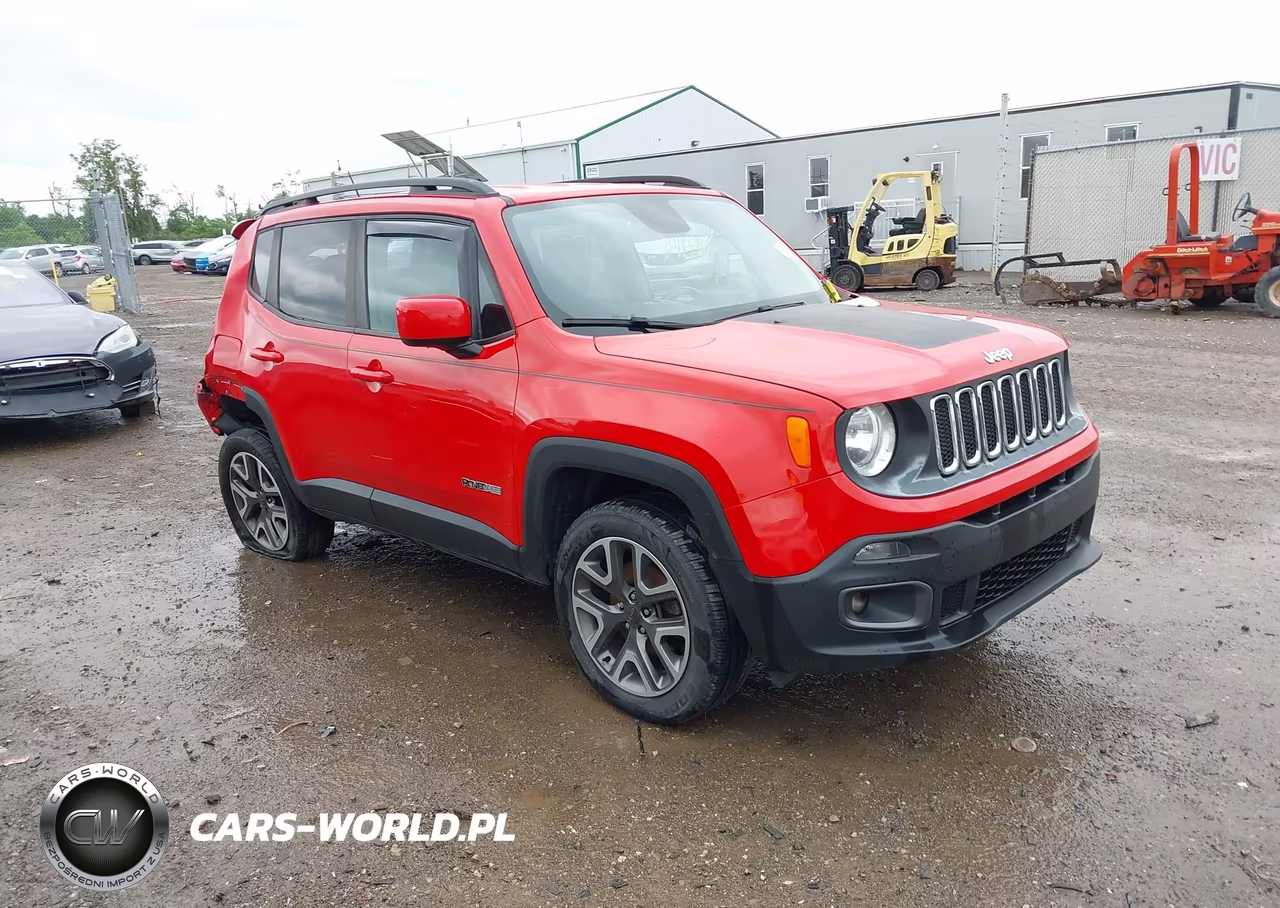 2017 Jeep Renegade Latitude 4X4 – zdjęcie 1 z 16