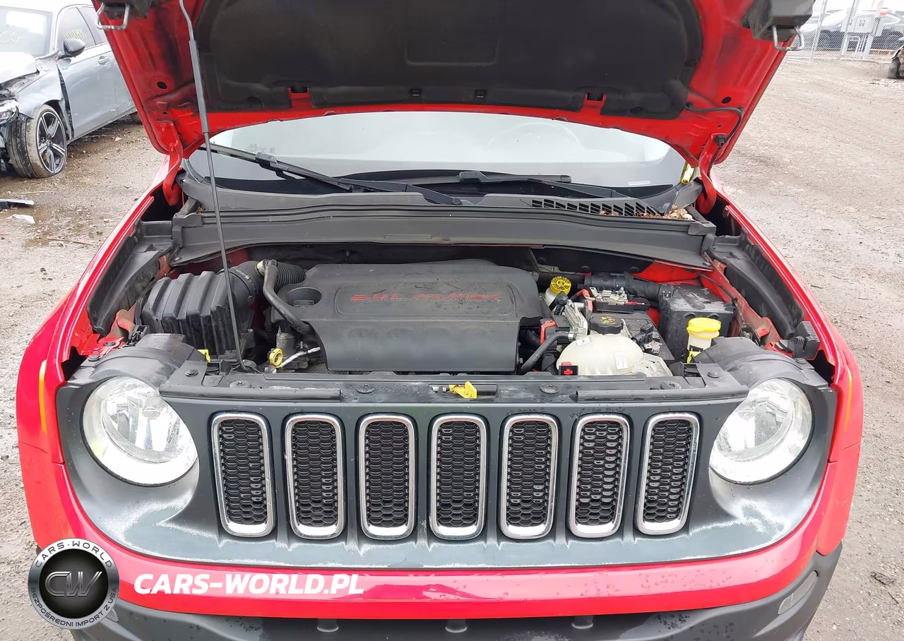 2017 Jeep Renegade Latitude 4X4 VIN:ZACCJBBB5HPF33004 - 10