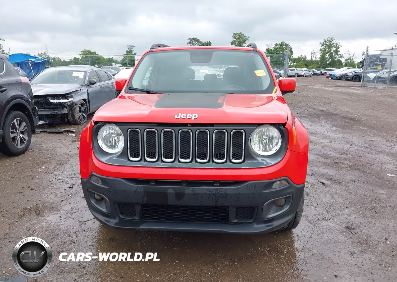2017 Jeep Renegade Latitude 4X4 VIN:ZACCJBBB5HPF33004 - 12