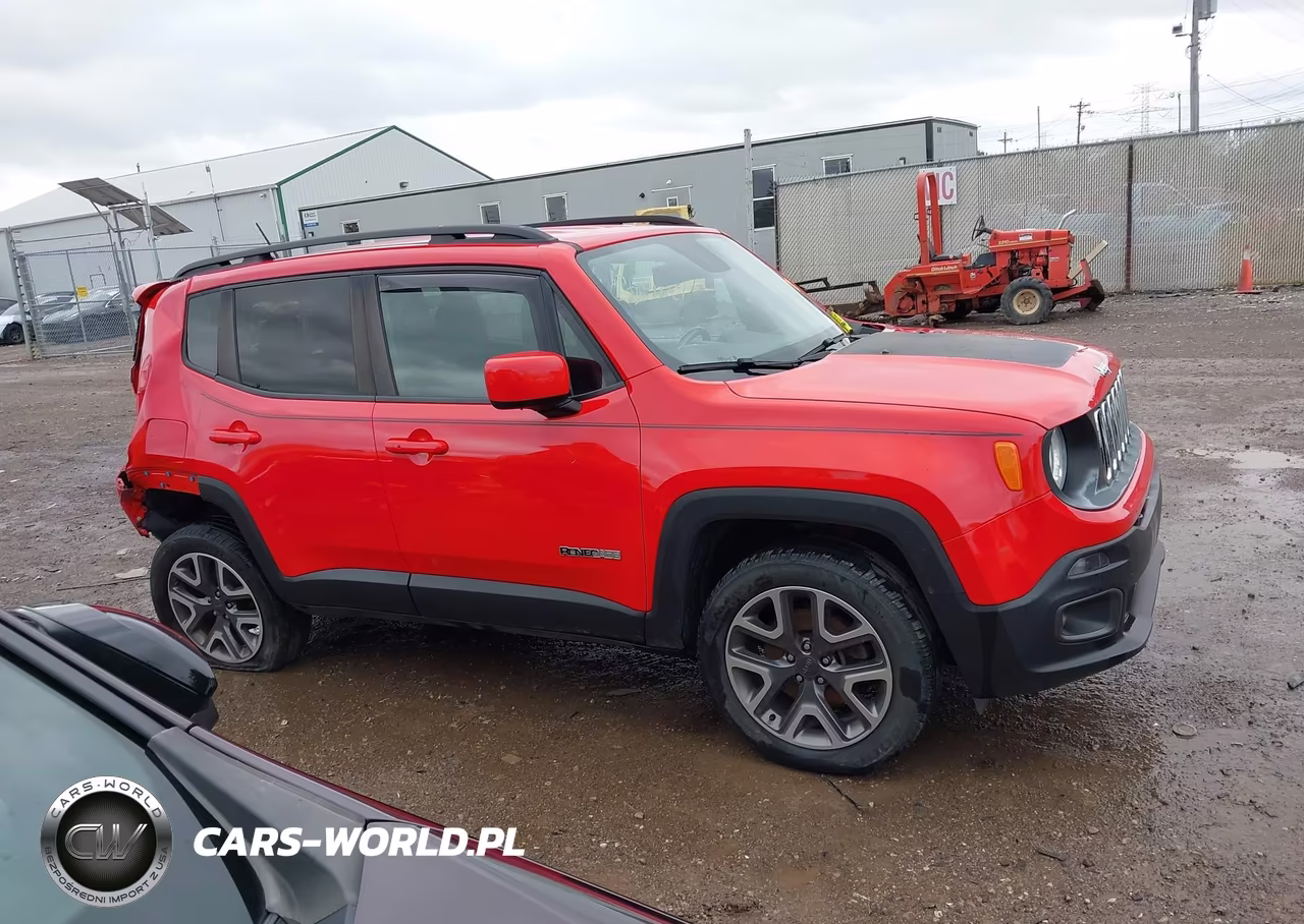 2017 Jeep Renegade Latitude 4X4 VIN:ZACCJBBB5HPF33004 - 13