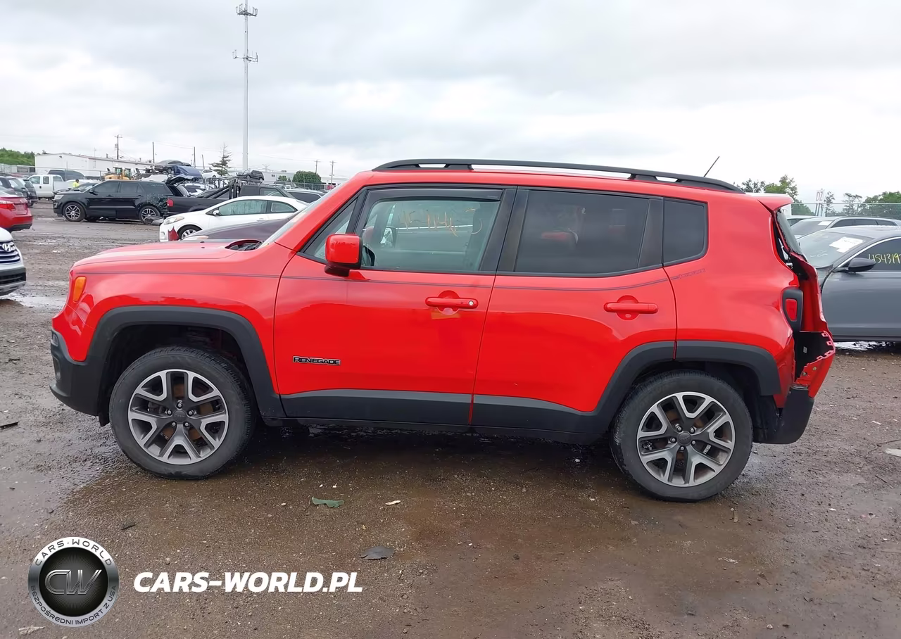2017 Jeep Renegade Latitude 4X4 VIN:ZACCJBBB5HPF33004 - 14