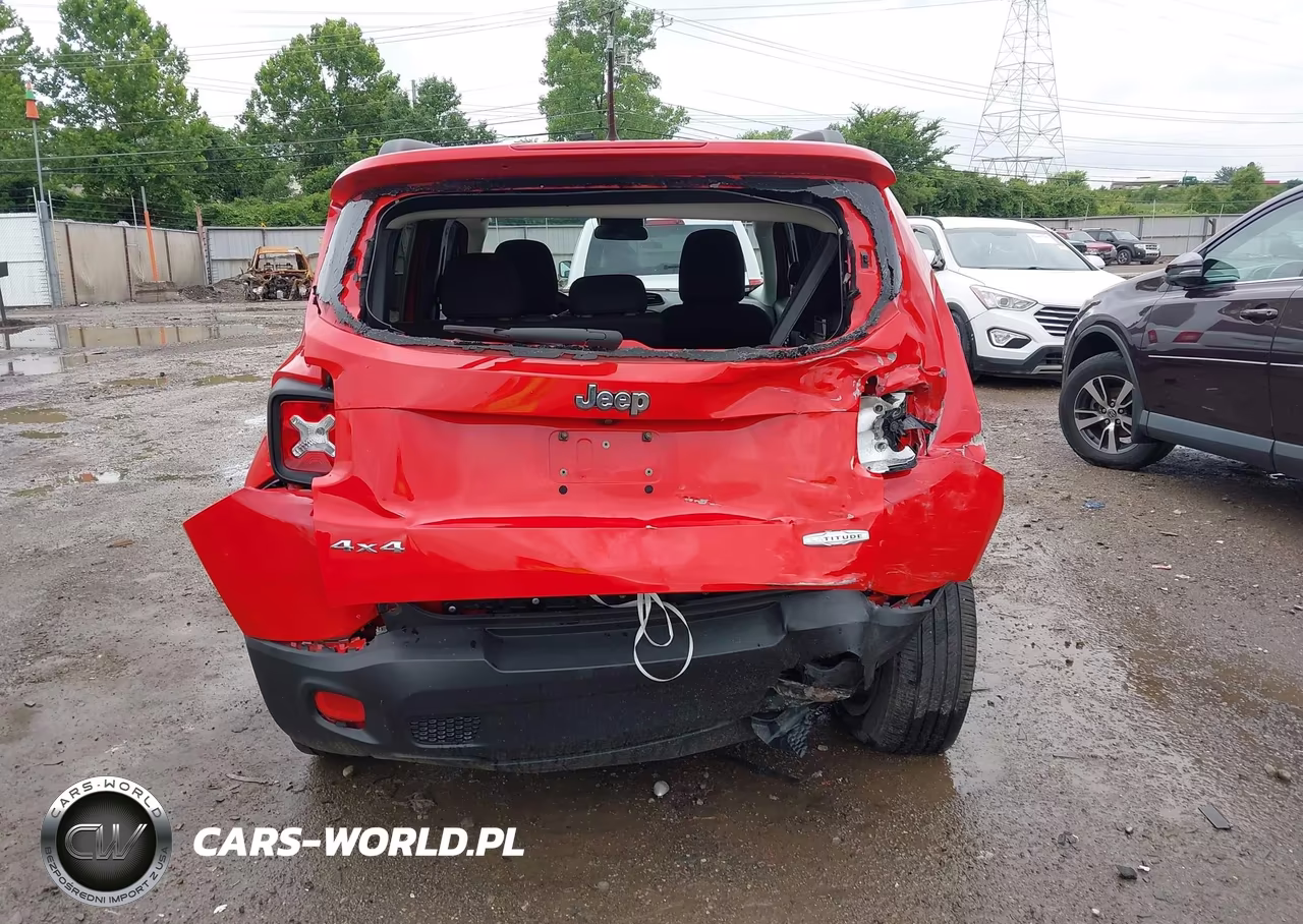2017 Jeep Renegade Latitude 4X4 VIN:ZACCJBBB5HPF33004 - 16