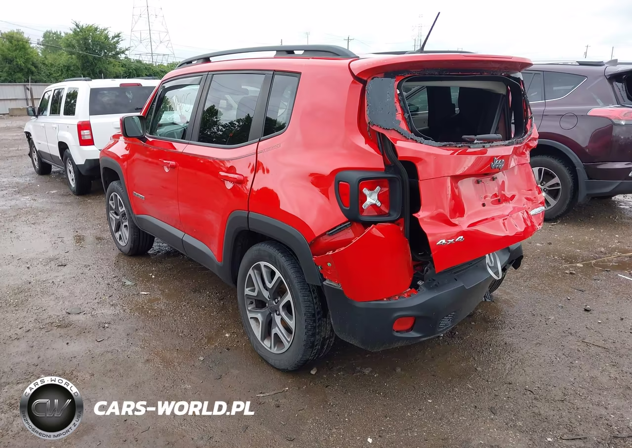 2017 Jeep Renegade Latitude 4X4 VIN:ZACCJBBB5HPF33004 - 3