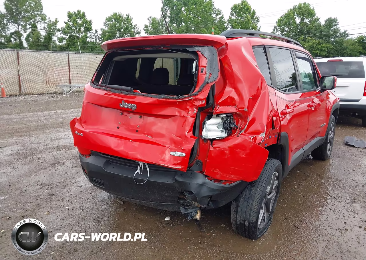 2017 Jeep Renegade Latitude 4X4 VIN:ZACCJBBB5HPF33004 - 6