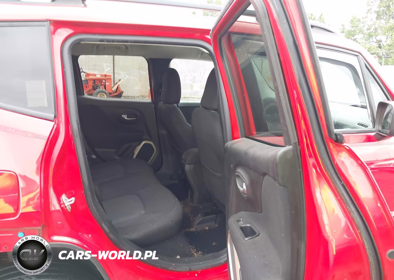 2017 Jeep Renegade Latitude 4X4 VIN:ZACCJBBB5HPF33004 - 8