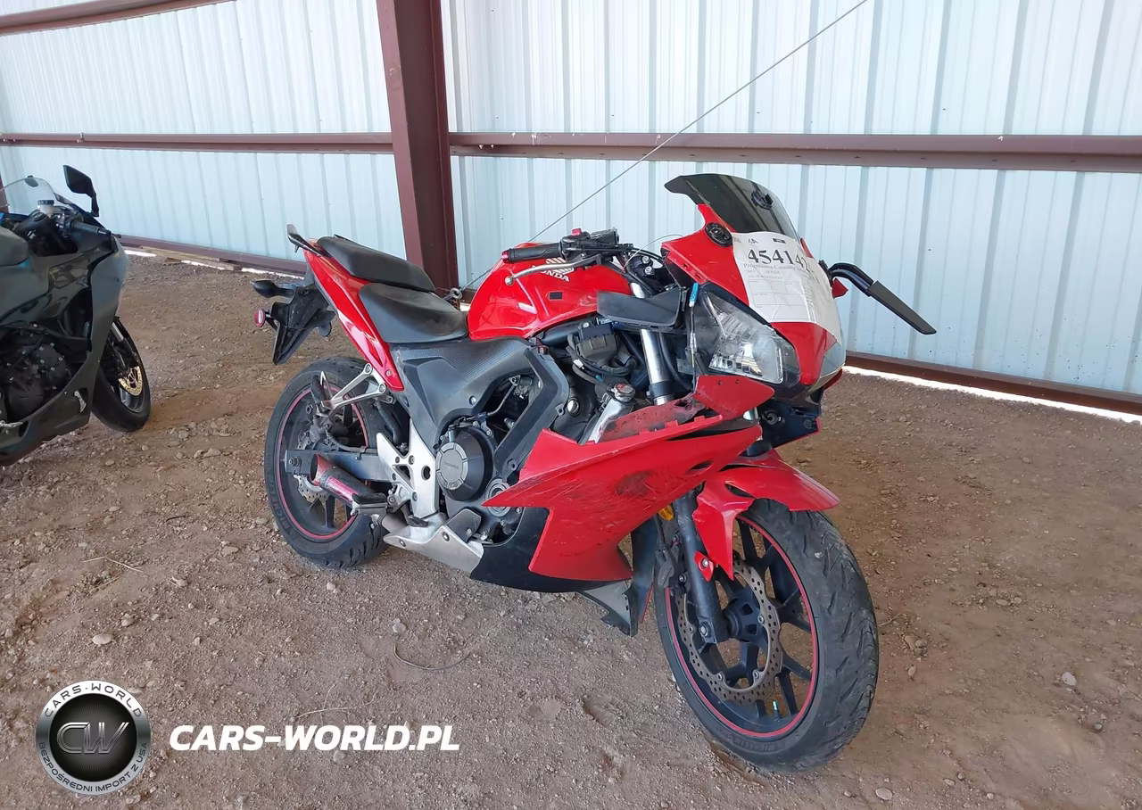 2013 Honda Cbr500 R – zdjęcie 1 z 13