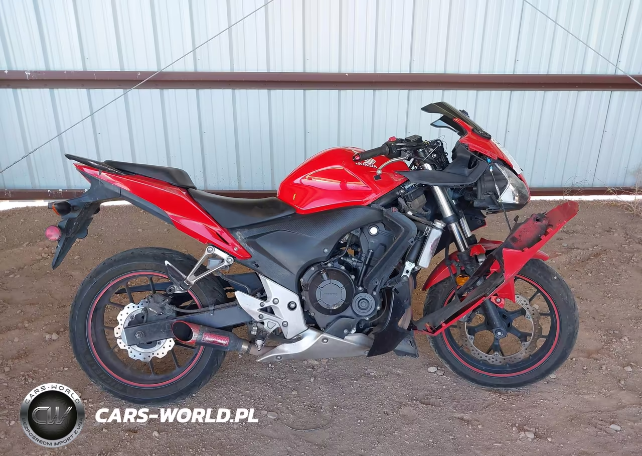 2013 Honda Cbr500 R VIN:MLHPC4413D5002671 - 12