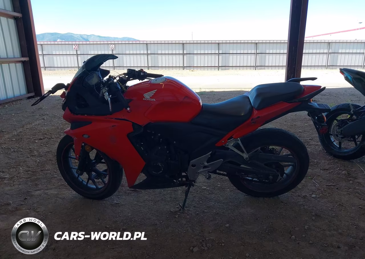 2013 Honda Cbr500 R VIN:MLHPC4413D5002671 - 13