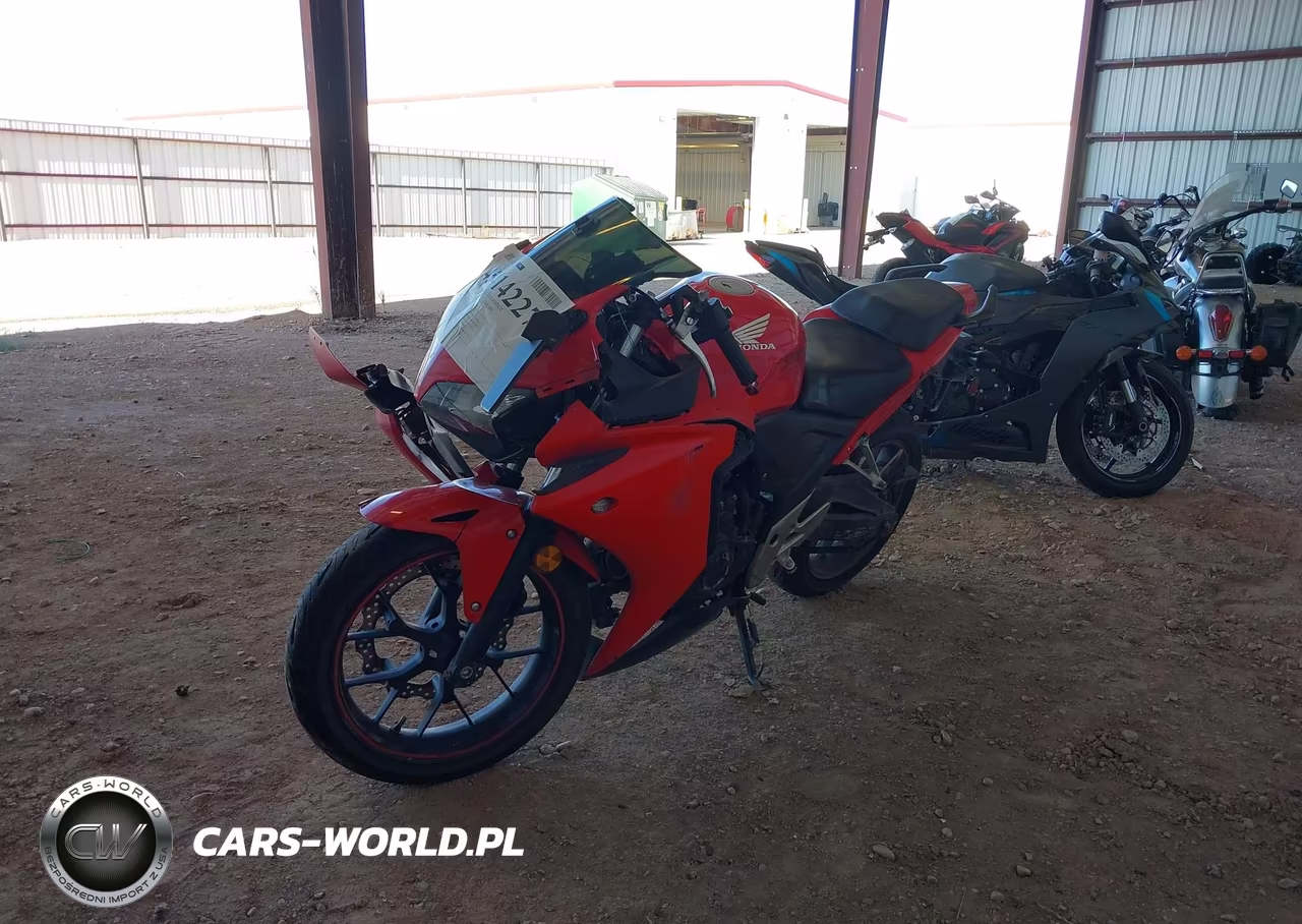 2013 Honda Cbr500 R VIN:MLHPC4413D5002671 - 2