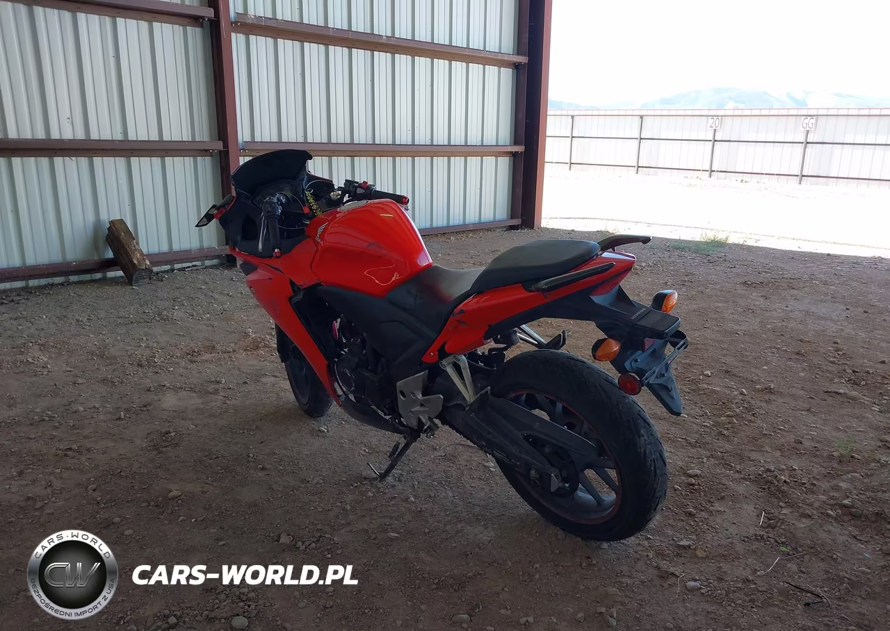 2013 Honda Cbr500 R VIN:MLHPC4413D5002671 - 3