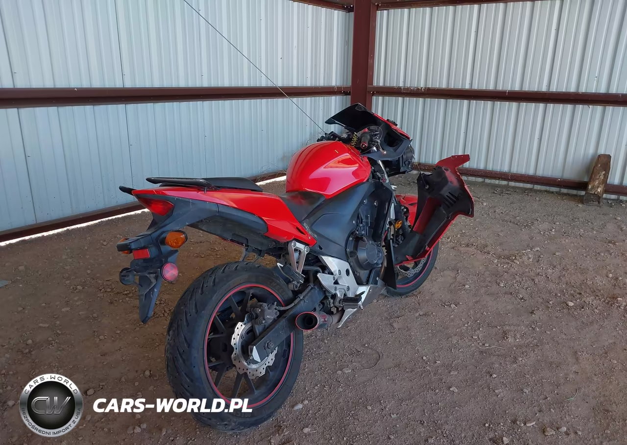 2013 Honda Cbr500 R VIN:MLHPC4413D5002671 - 4