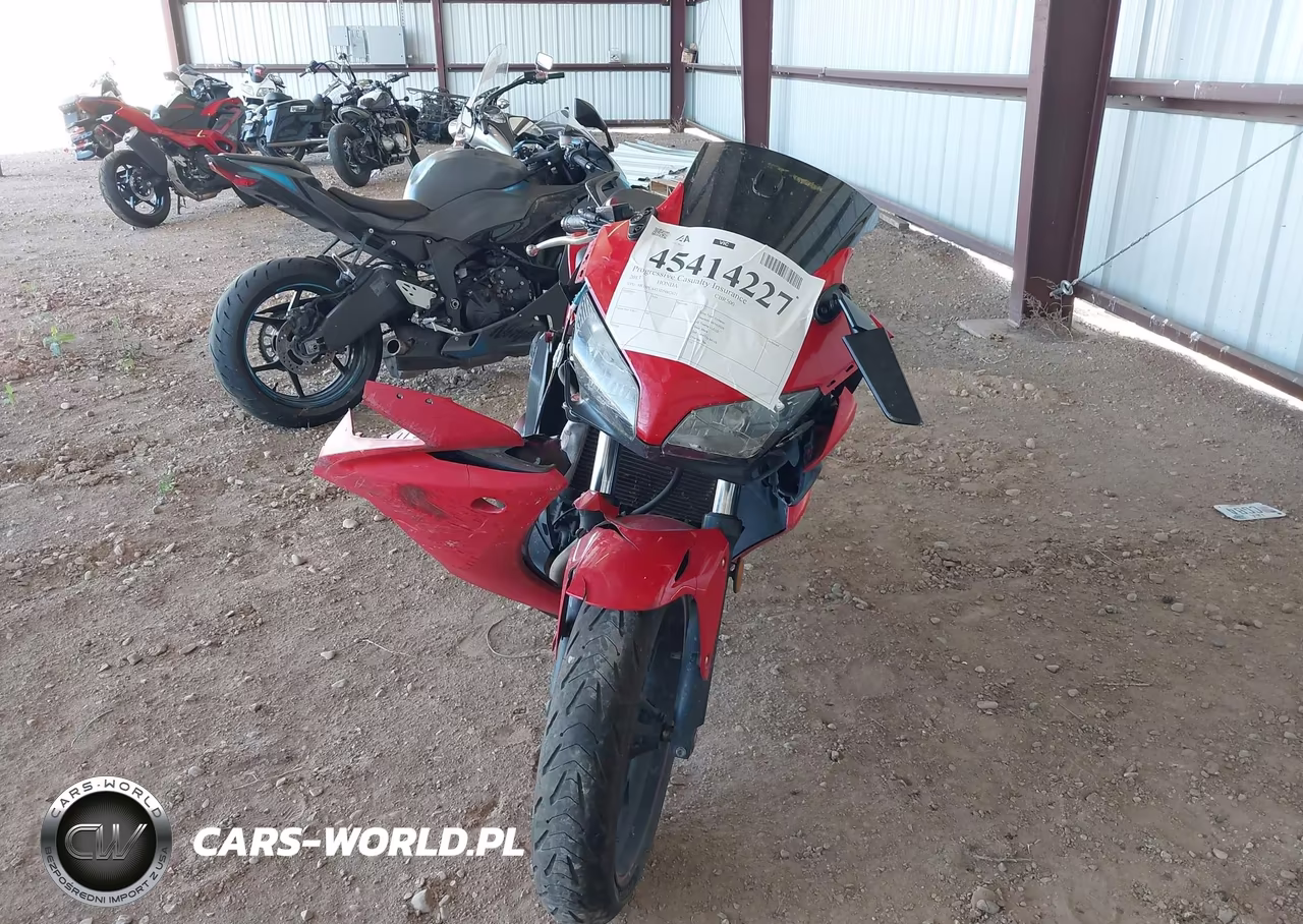 2013 Honda Cbr500 R VIN:MLHPC4413D5002671 - 5