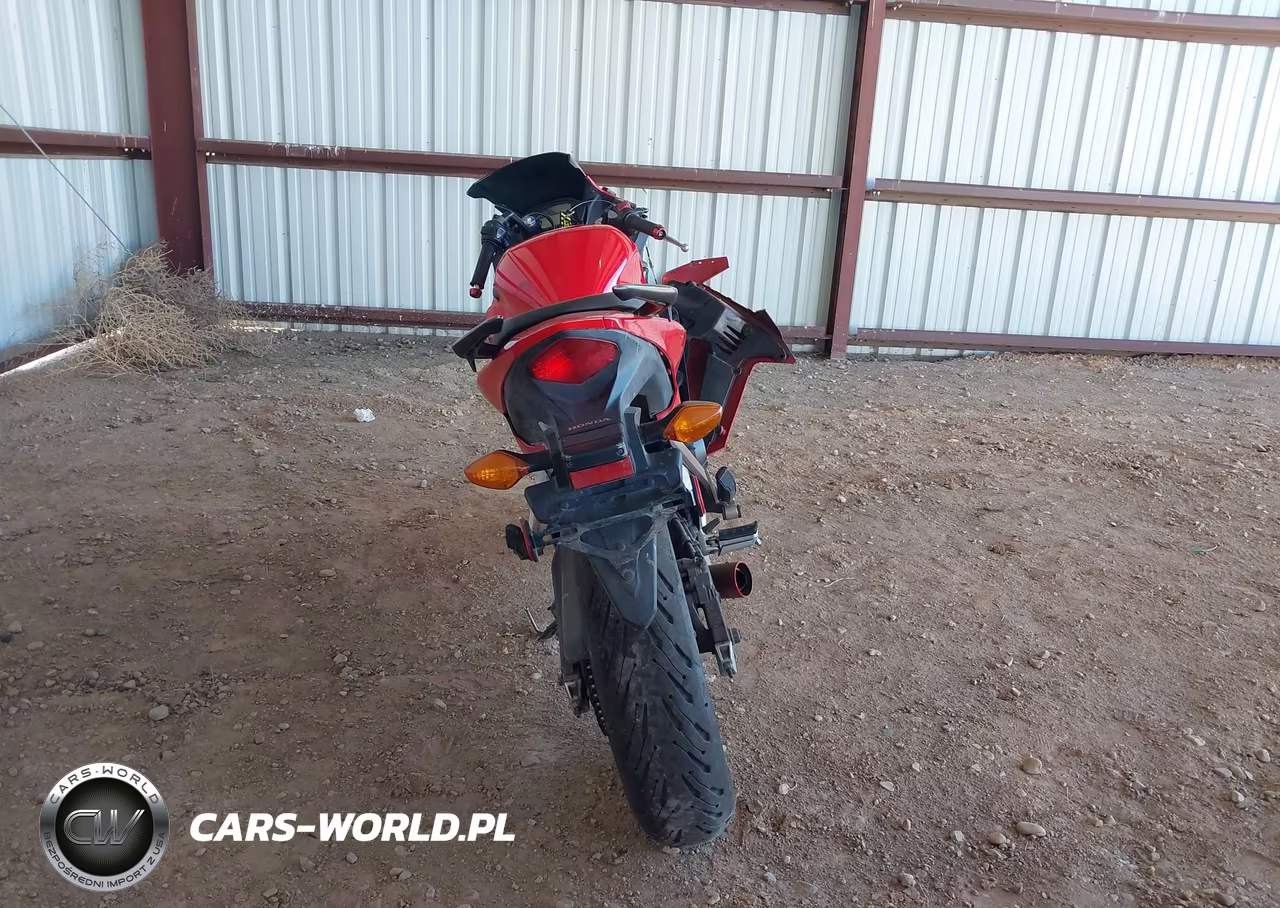2013 Honda Cbr500 R VIN:MLHPC4413D5002671 - 6