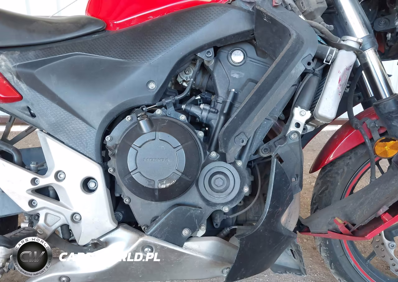 2013 Honda Cbr500 R VIN:MLHPC4413D5002671 - 8