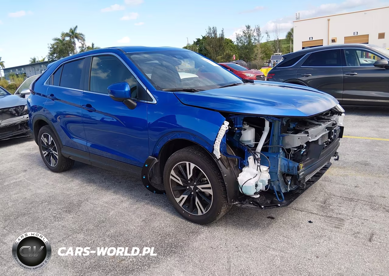 2026 Mitsubishi Eclipse Cross Black Edition S-Awc-Se S-Awc-Sel S-Awc – zdjęcie 1 z 17
