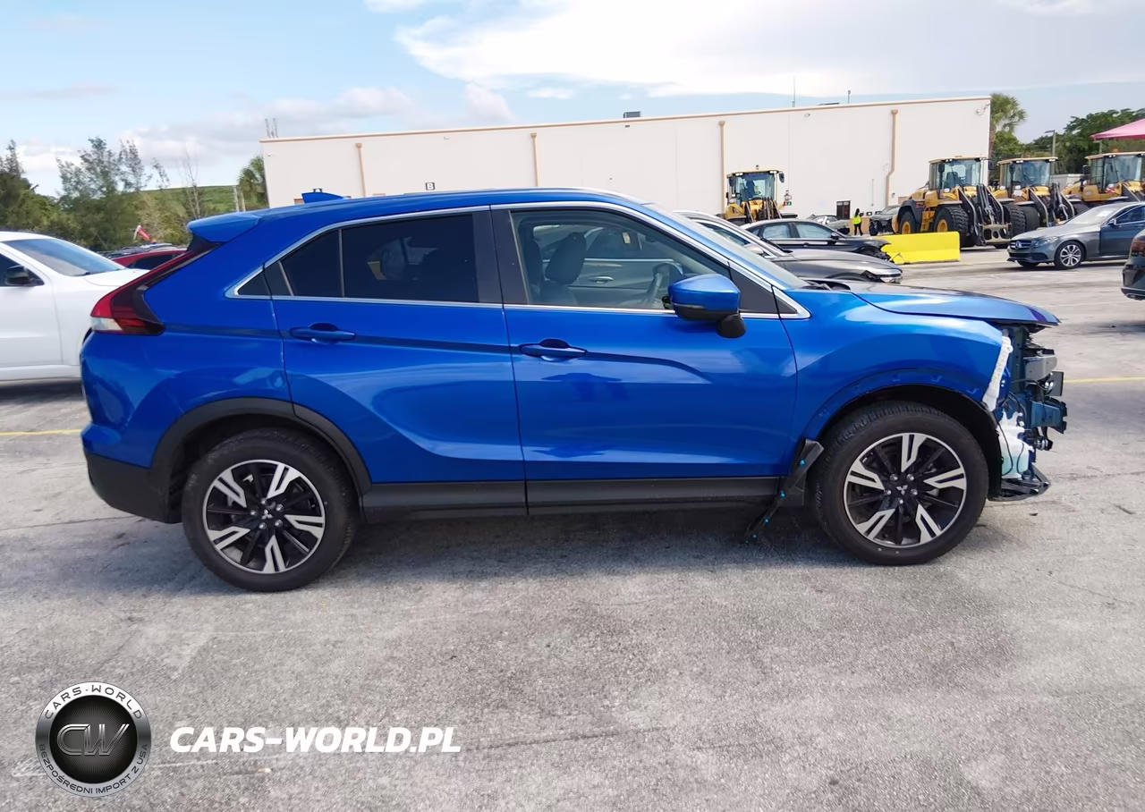 2026 Mitsubishi Eclipse Cross Black Edition S-Awc-Se S-Awc-Sel S-Awc VIN:JA4ATWAA3TZ004270 - 14