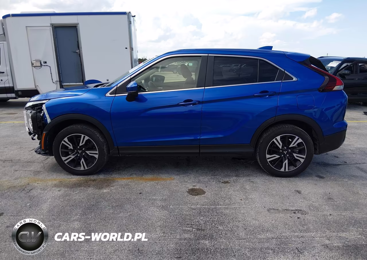2026 Mitsubishi Eclipse Cross Black Edition S-Awc-Se S-Awc-Sel S-Awc VIN:JA4ATWAA3TZ004270 - 15