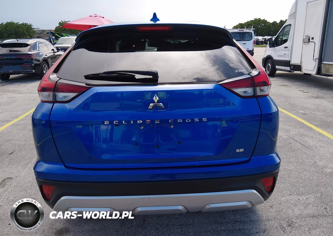 2026 Mitsubishi Eclipse Cross Black Edition S-Awc-Se S-Awc-Sel S-Awc VIN:JA4ATWAA3TZ004270 - 17